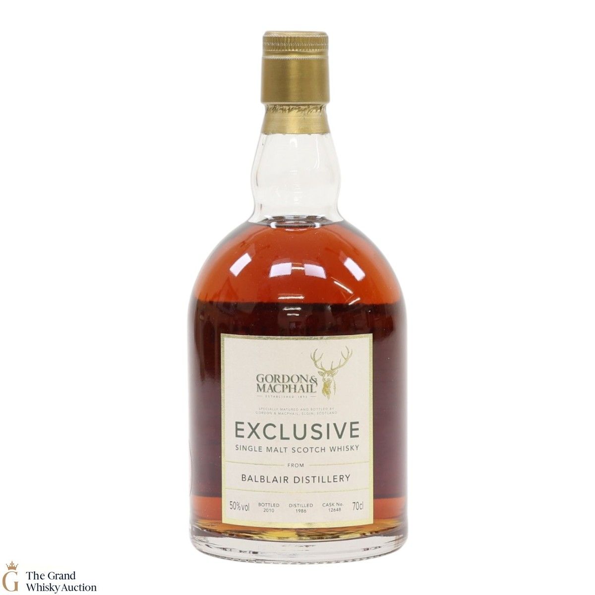 Balblair - 1986 Single Cask #12648 - Gordon & MacPhail Exclusive
