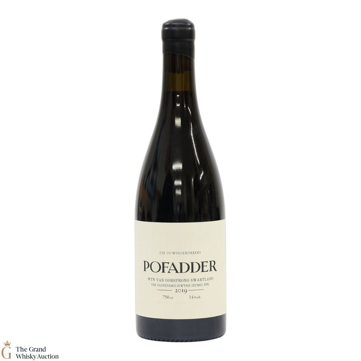 The Sadie Family - Die Ouwingerdreeks - Pofadder - 2019 (75cl)