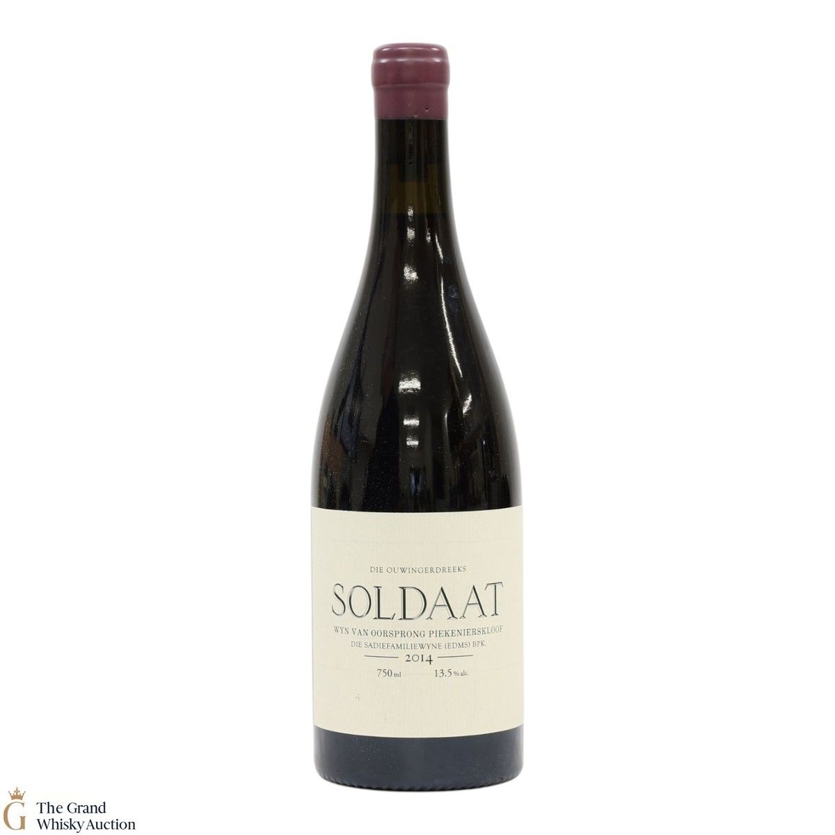 The Sadie Family - Die Ouwingerdreeks - Soldaat - 2014 (75cl)