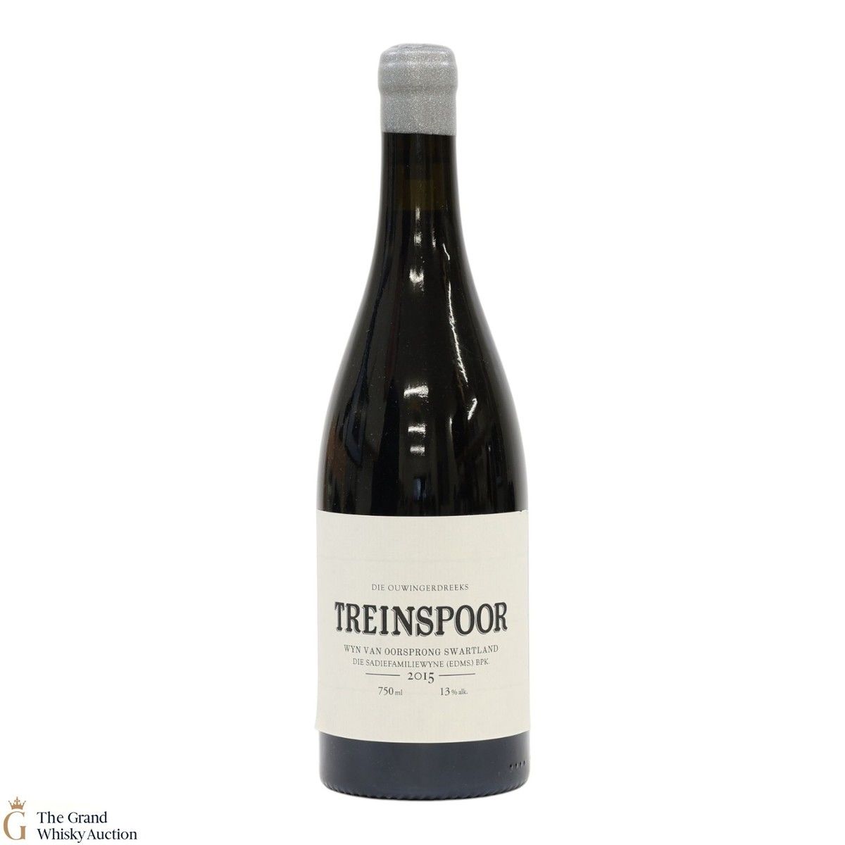 The Sadie Family - Die Ouwingerdreeks - Treinspoor - 2015 (75cl)