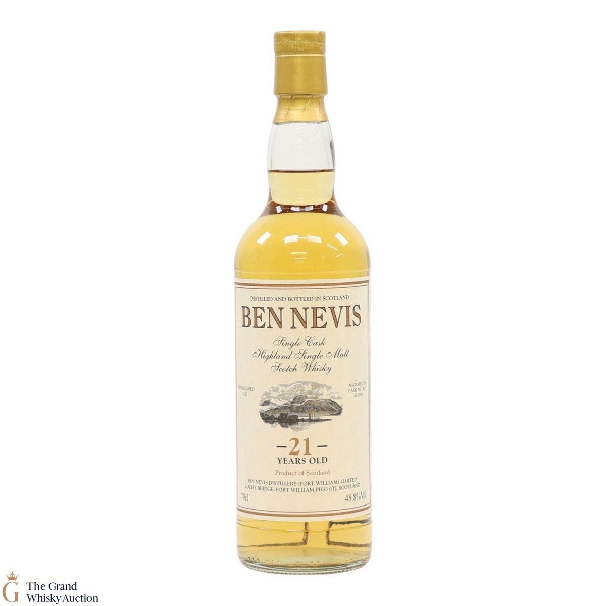 Ben Nevis - 21 Year Old 1996 #1407
