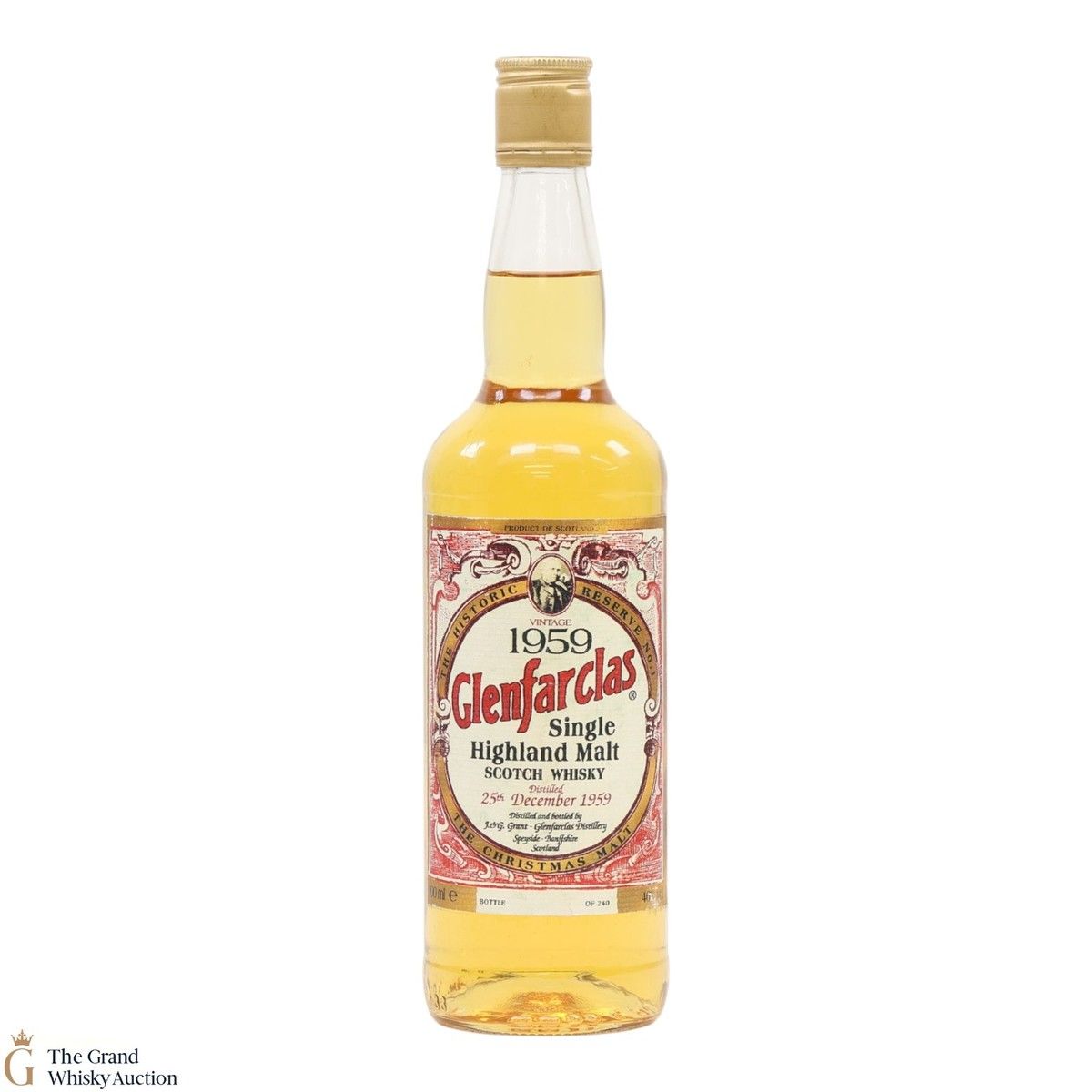 Glenfarclas - 1959 Historic Reserve No.1 - The Christmas Malt