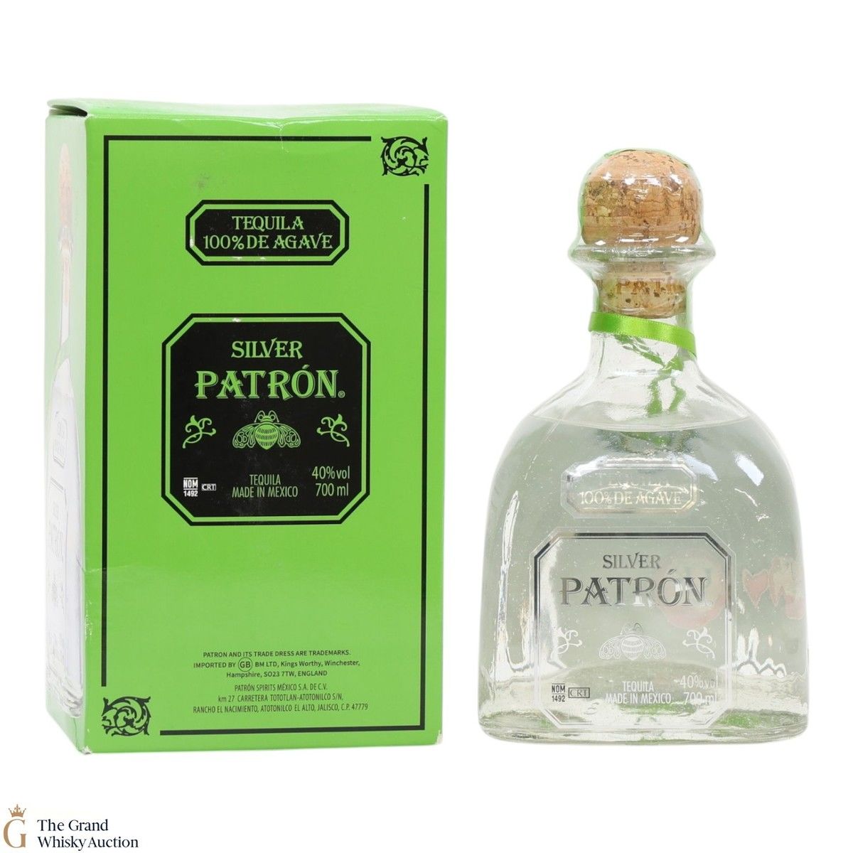 Silver Patron - Tequila 