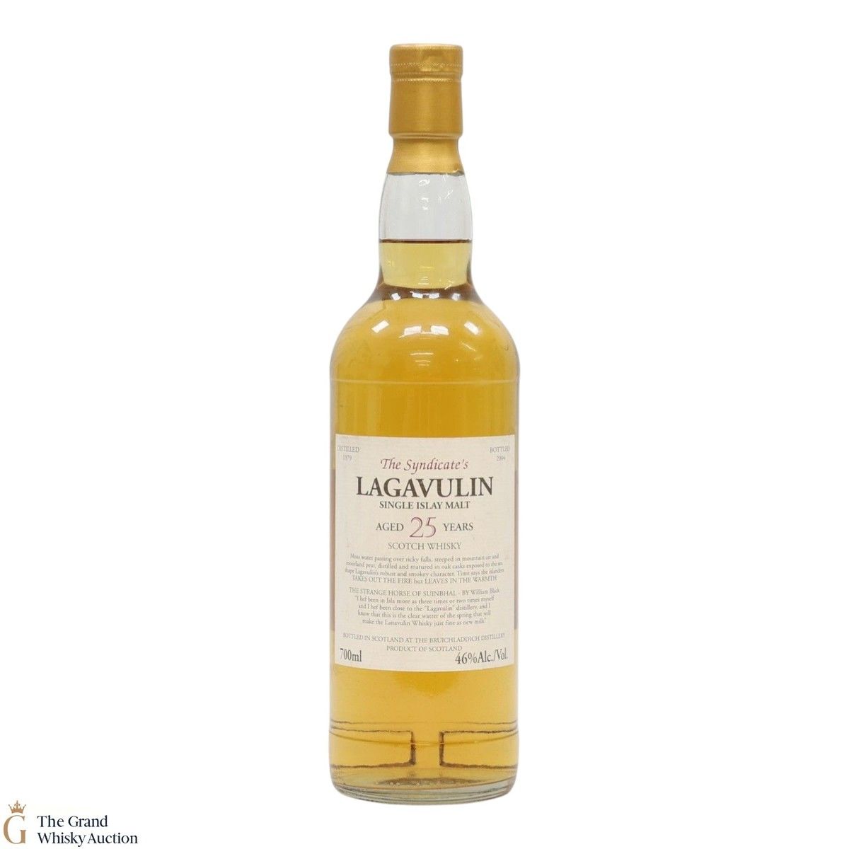 Lagavulin - 25 Year Old 1979 - The Syndicate