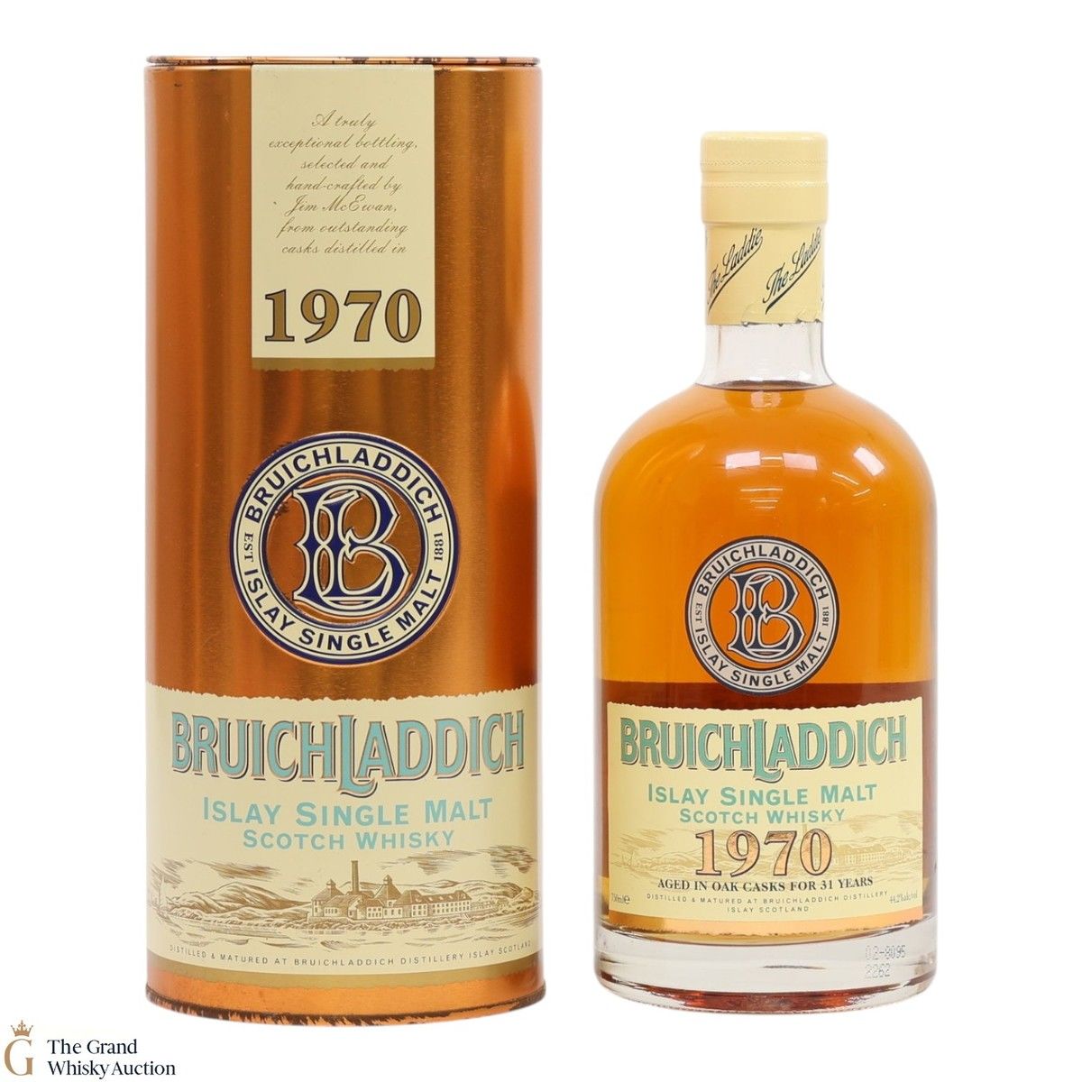 Bruichladdich - 31 Year Old 1970 (75cl)