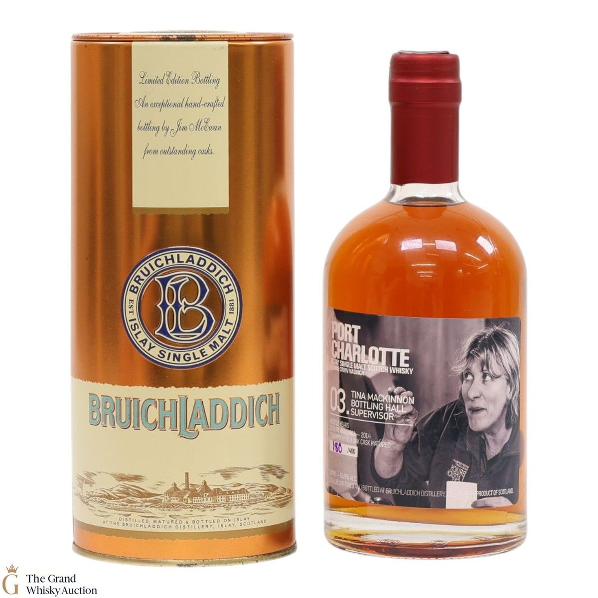 Bruichladdich - 12 Year Old - Valinch 03 - Tina Mackinnon 854 (50cl)
