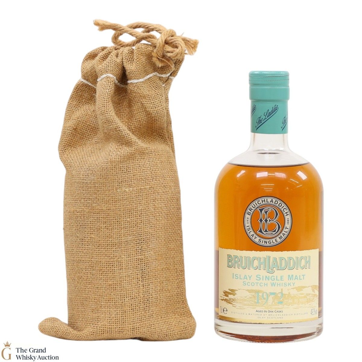 Bruichladdich - 29 Year old 1972 - Bourbon Cask - Launch In Canada