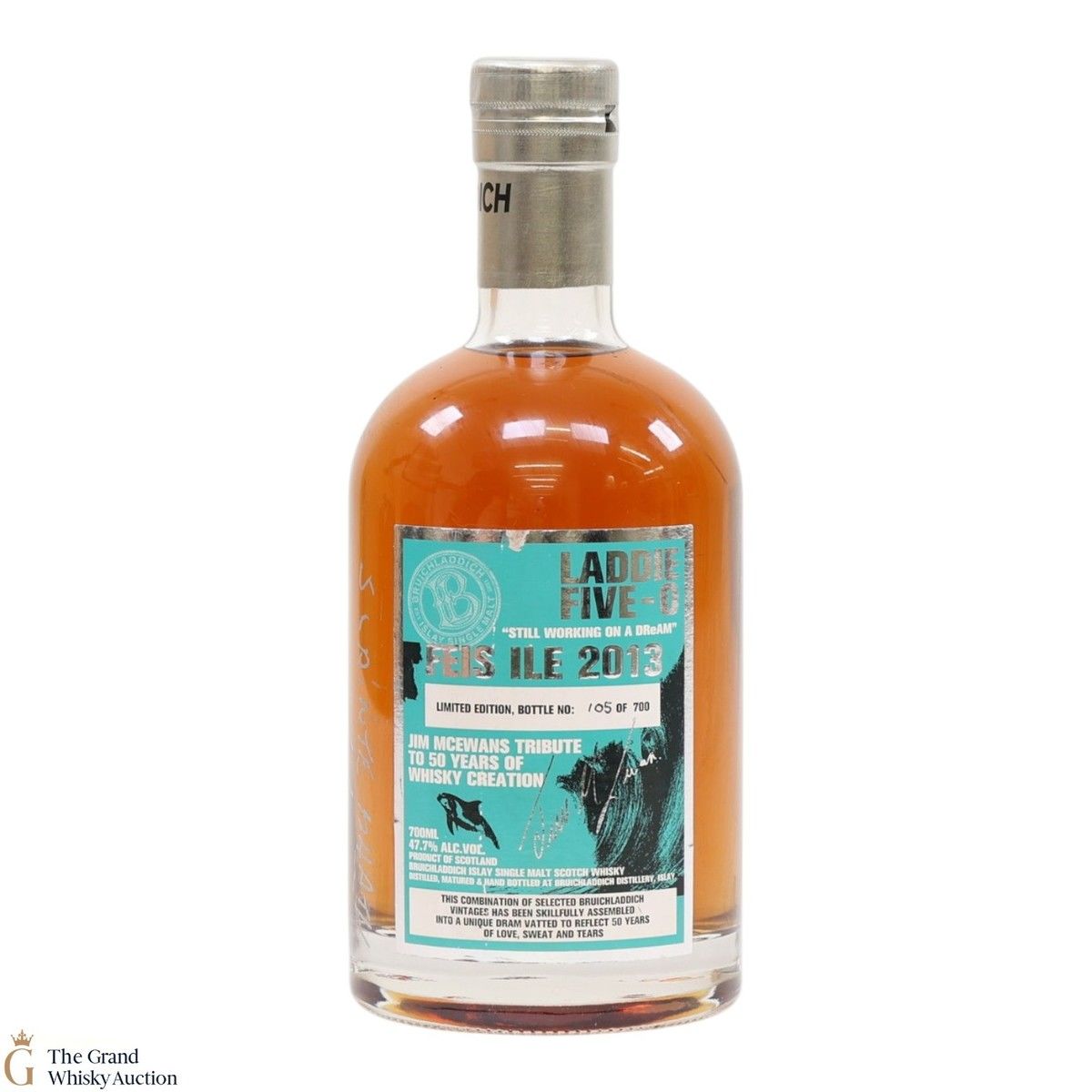 Bruichladdich - Laddie Five-0 - Feis Ile 2013 (SIGNED)