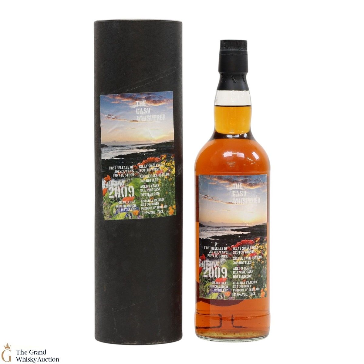 Bruichladdich - 9 Year Old 2009 - Wine Cask - The Cask Whisperer First Release