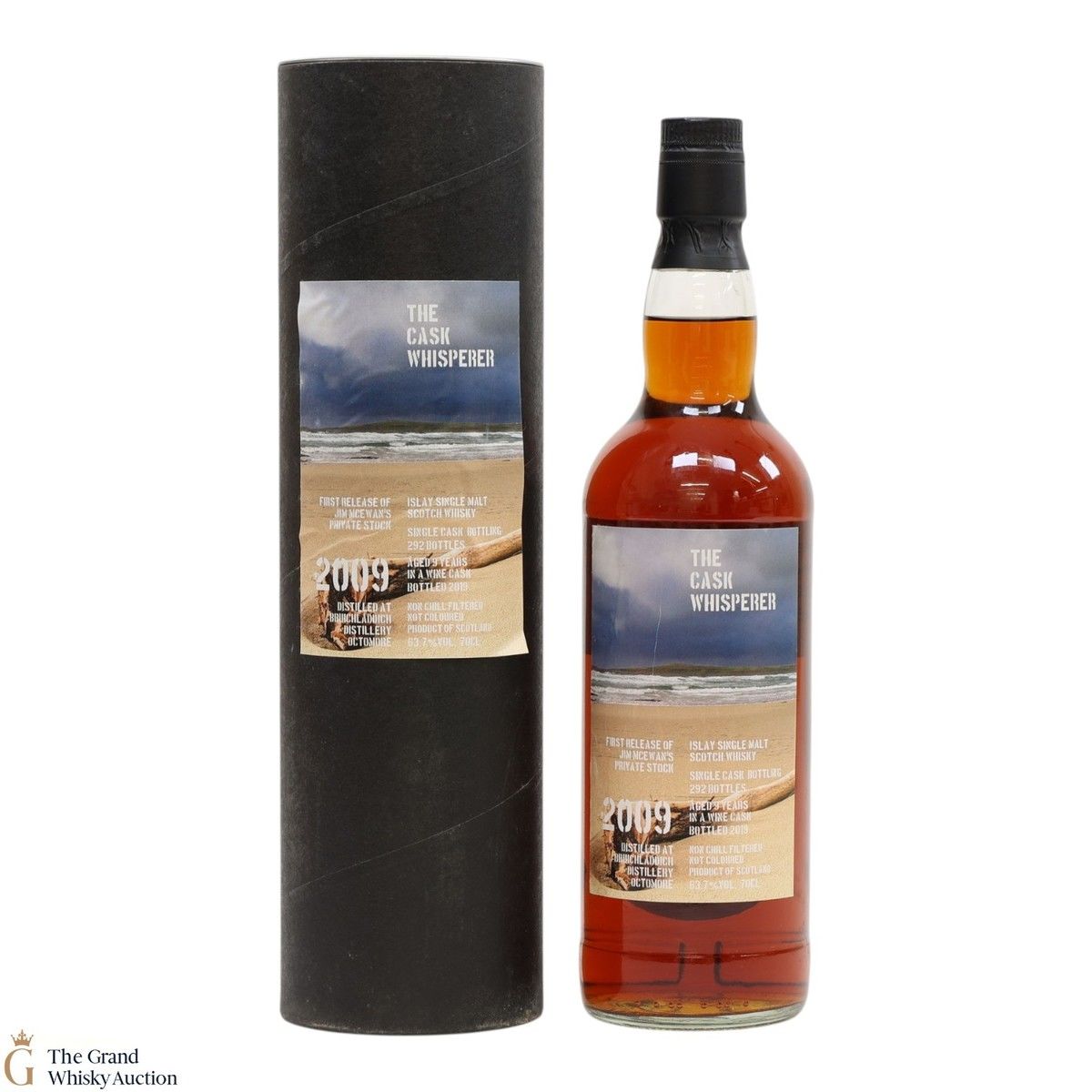 Octomore - 9 Year Old 2009 - Wine Cask - The Cask Whisperer First Release 