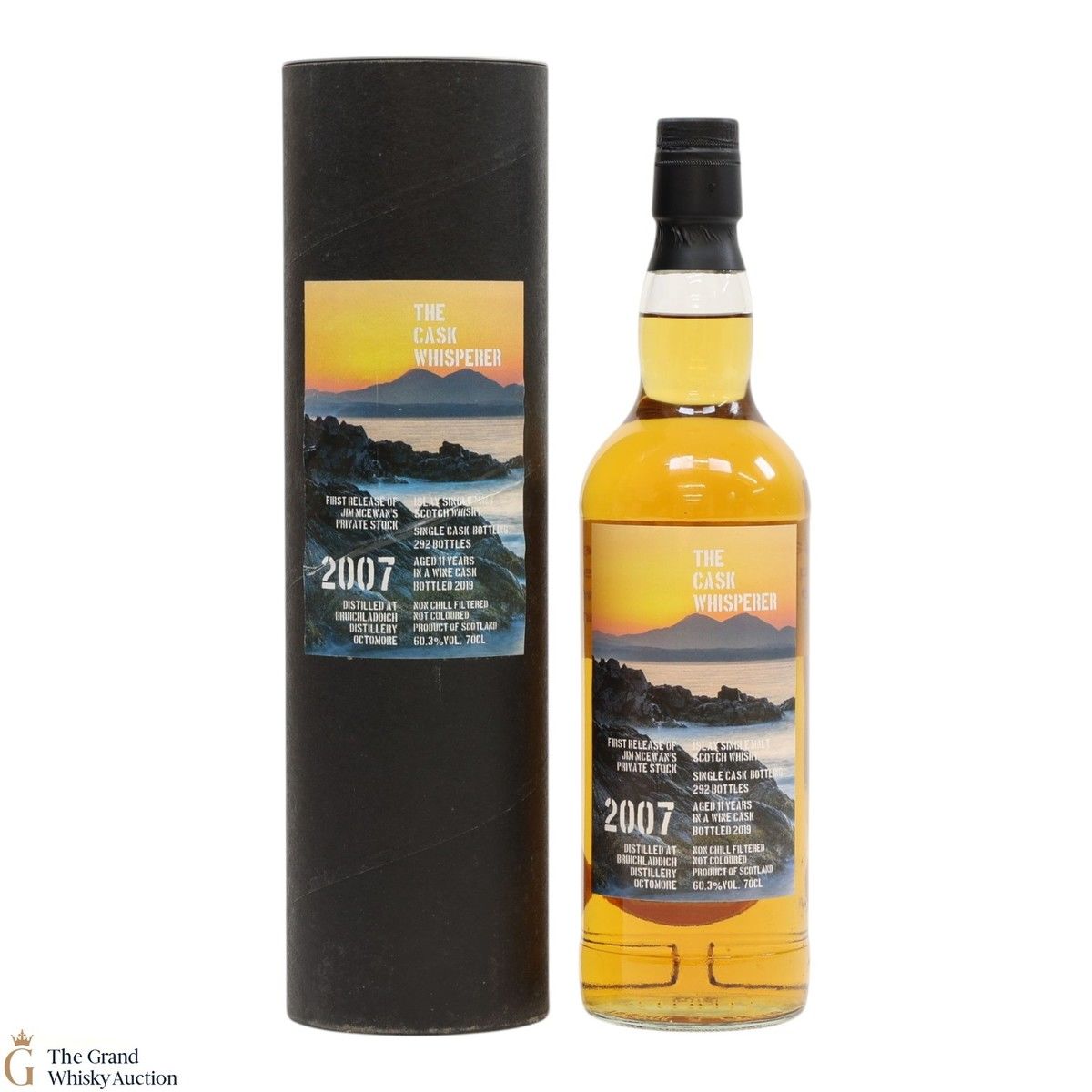Octomore - 11 Year Old 2007 - Wine Cask - The Cask Whisperer First Release