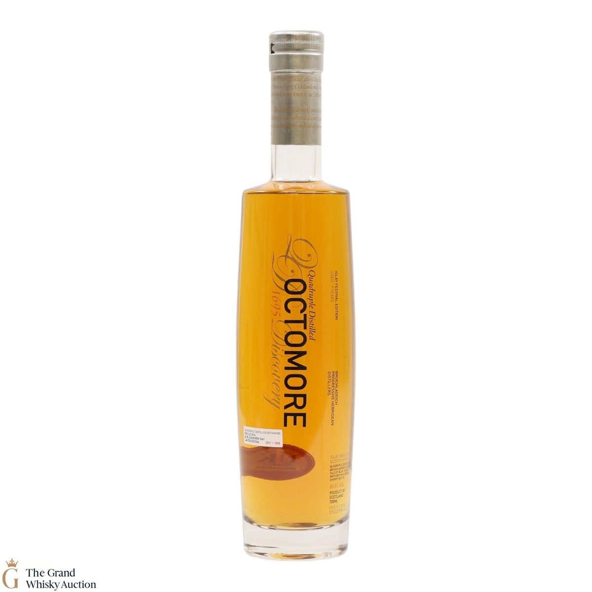 Octomore - 7 Year Old - Discovery 1695 - Fèis Ìle 2014 