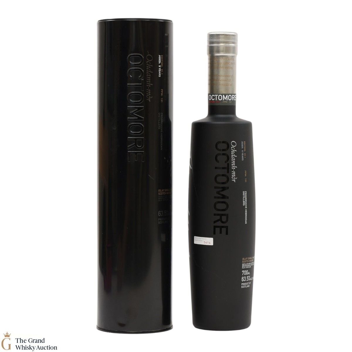 Octomore - 5 Year Old - 01.1 - The First Edition (SIGNED)