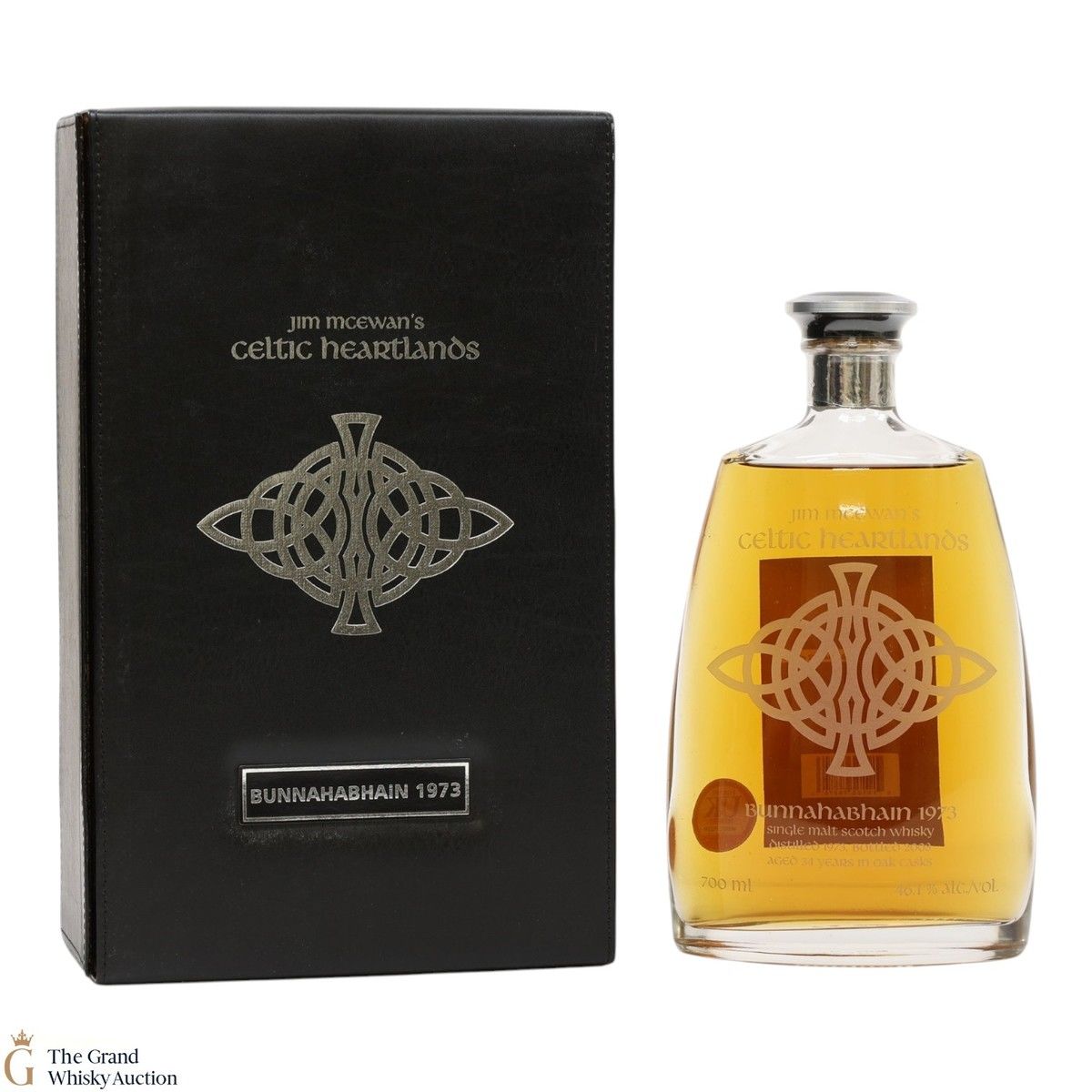 Bunnahabhain - 34 Year Old 1973 Celtic Heartlands