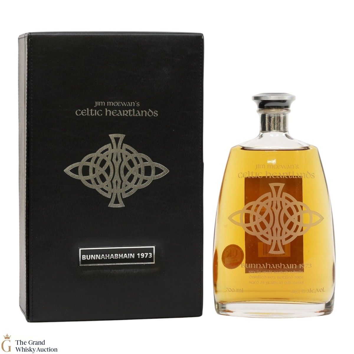 Bunnahabhain - 34 Year Old 1973 Celtic Heartlands