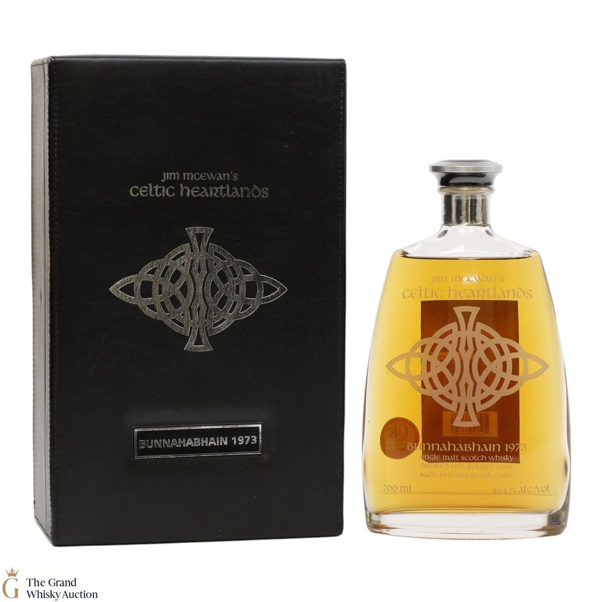 Bunnahabhain - 34 Year Old 1973 Celtic Heartlands
