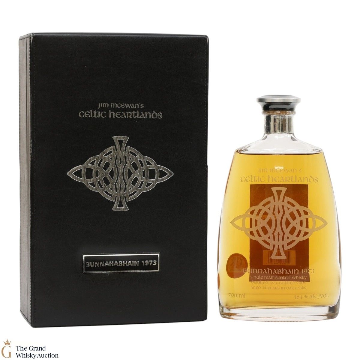 Bunnahabhain - 34 Year Old 1973 Celtic Heartlands