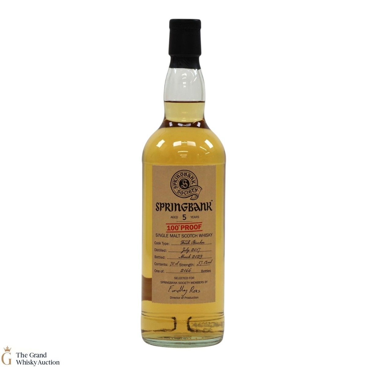 Springbank - 5 Year Old (100 Proof) 2023