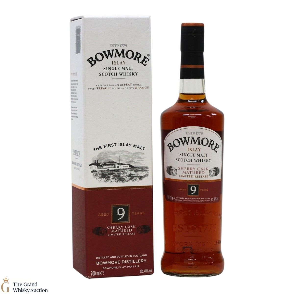 Bowmore - 9 Year Old - Sherry Cask