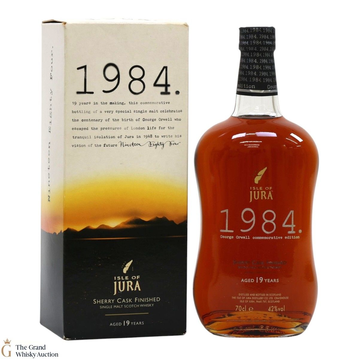 Jura - 19 Year Old - 1984 George Orwell