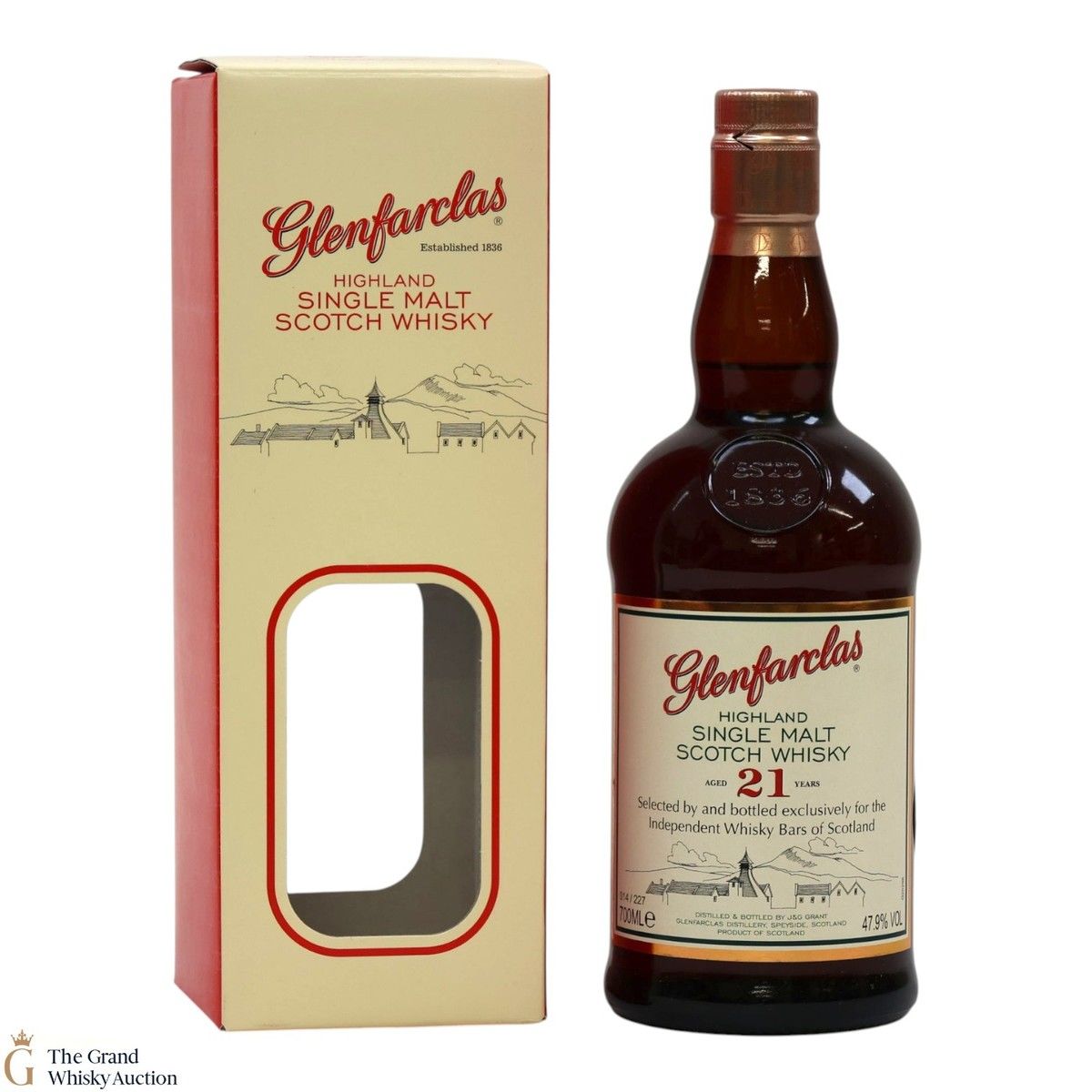 Glenfarclas - 21 Years Old - Independent Whisky Bars of Scotland