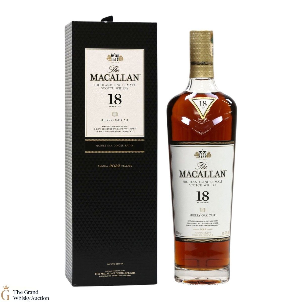Macallan - 18 Year Old - Sherry Oak (2022)