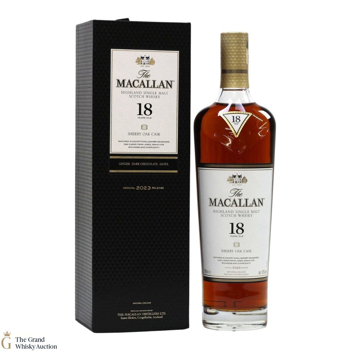 Macallan - 18 Year Old - Sherry Oak (2023)