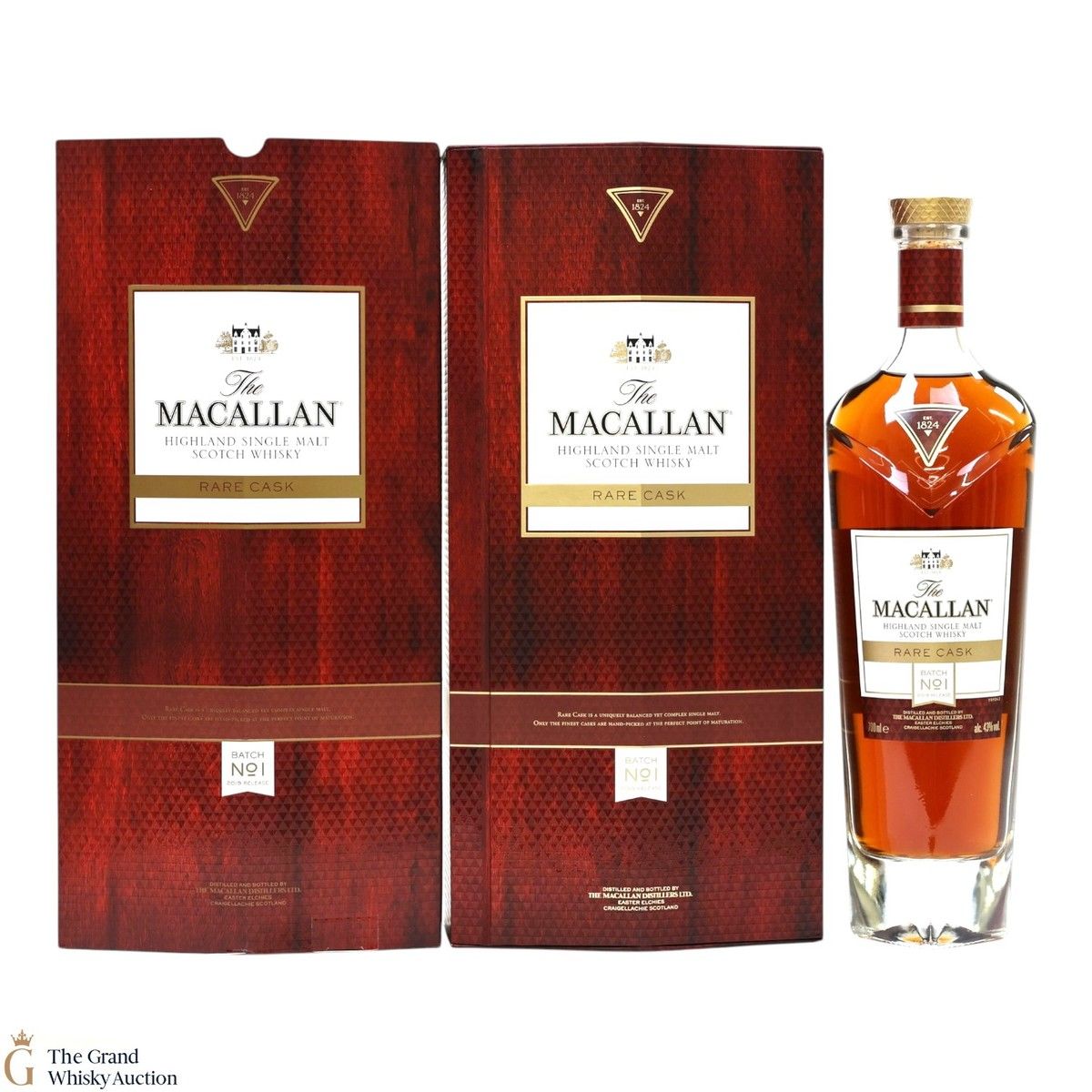 Macallan - Rare Cask Batch No.1 - 2019