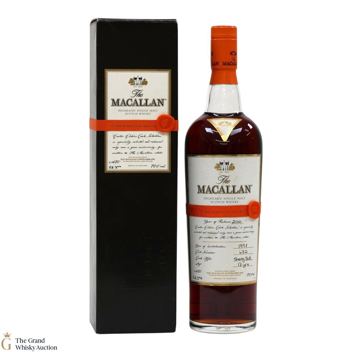Macallan - 13 Year Old - 1997 Easter Elchies 2010 