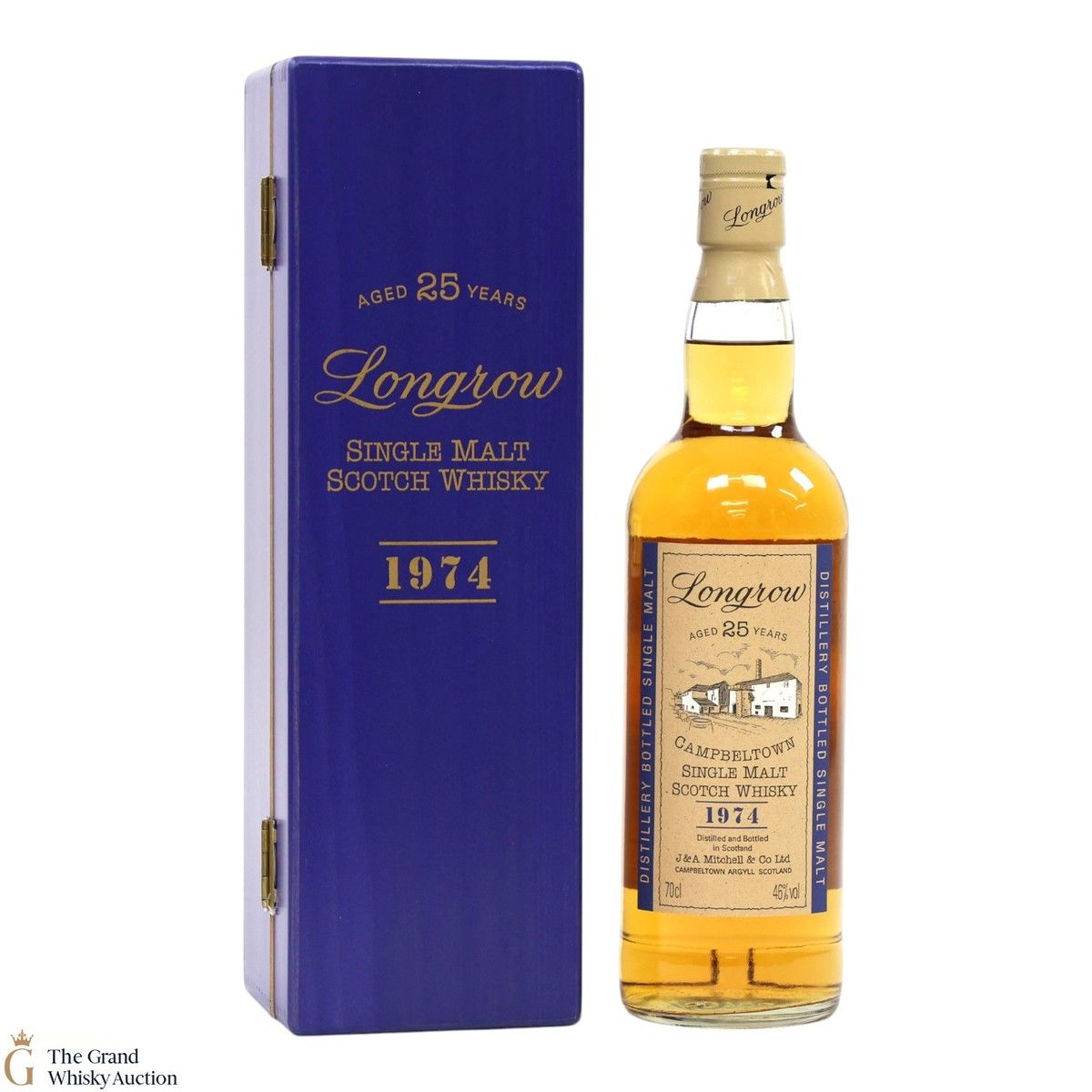 Longrow - 25 Year Old 1974