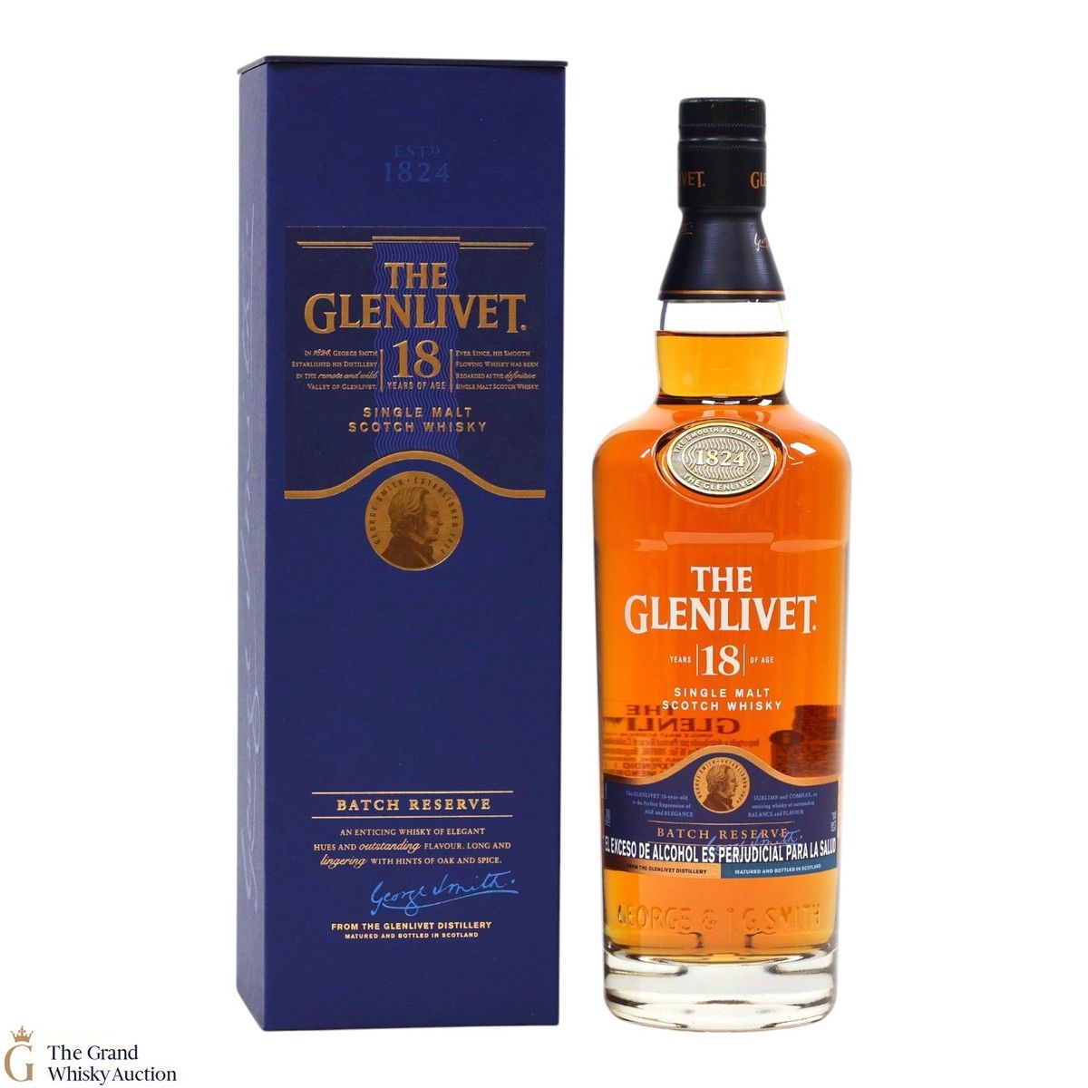 Glenlivet - 18 Year Old - Batch Reserve