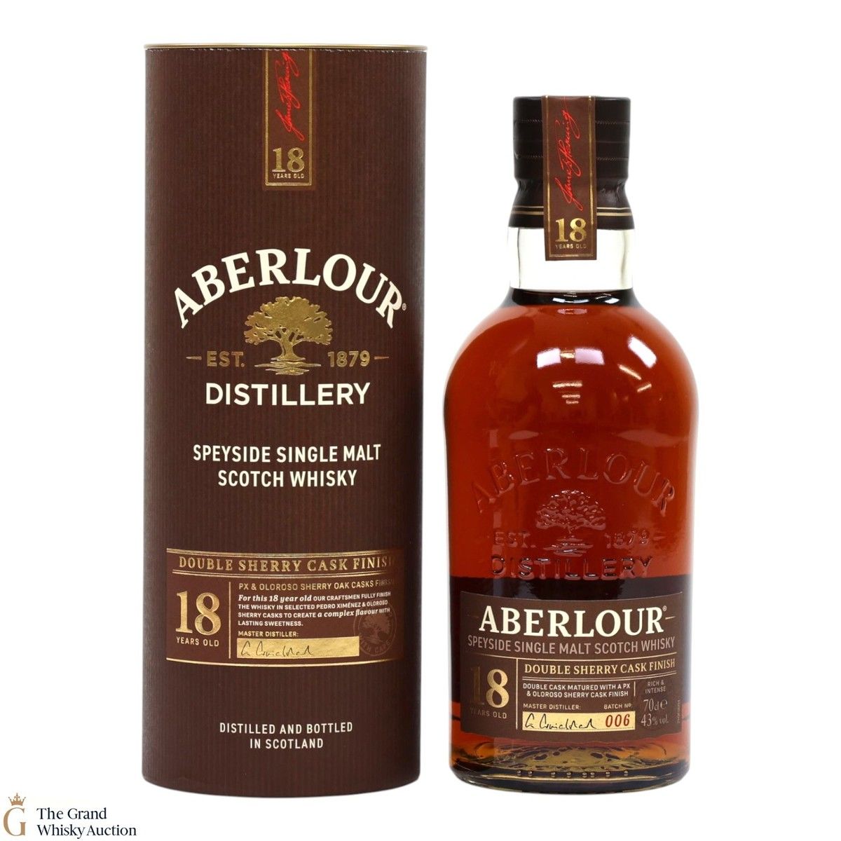 Aberlour - 18 Year Old - Double Sherry Cask Finish