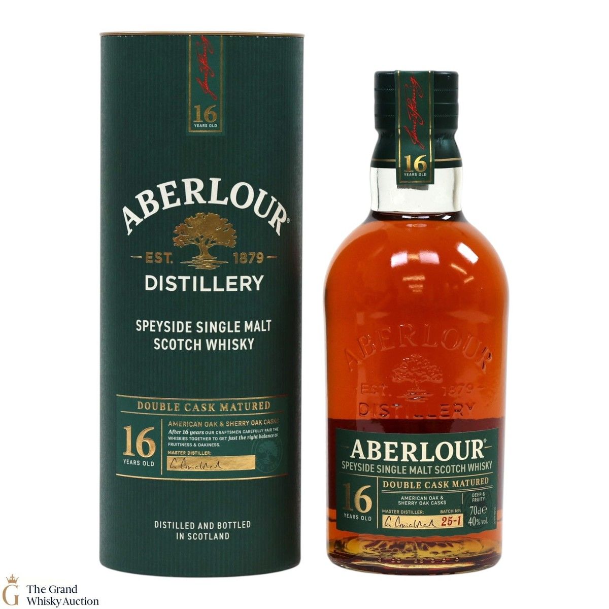 Aberlour - 16 Year Old - Double Cask Matured