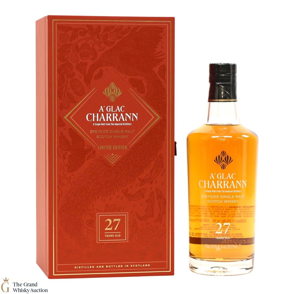 Imperial - 27 Year Old - A'Glac Charrann - Secret Speyside Limited Edition