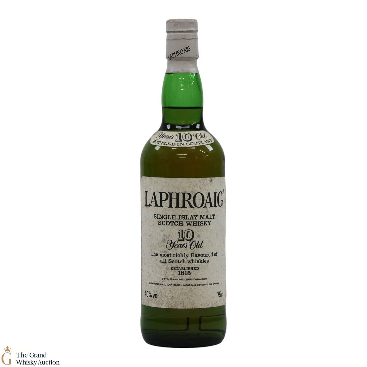 Laphroaig - 10 Year Old - 1980s - Pre Royal Warrant  (75cl)
