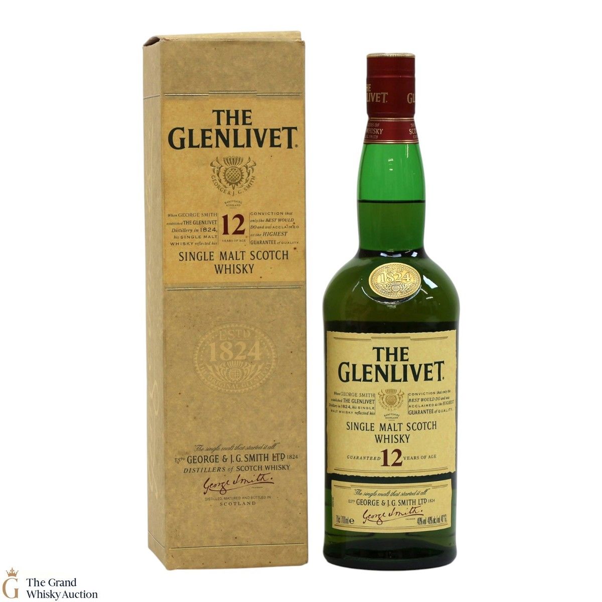 Glenlivet - 12 Year Old