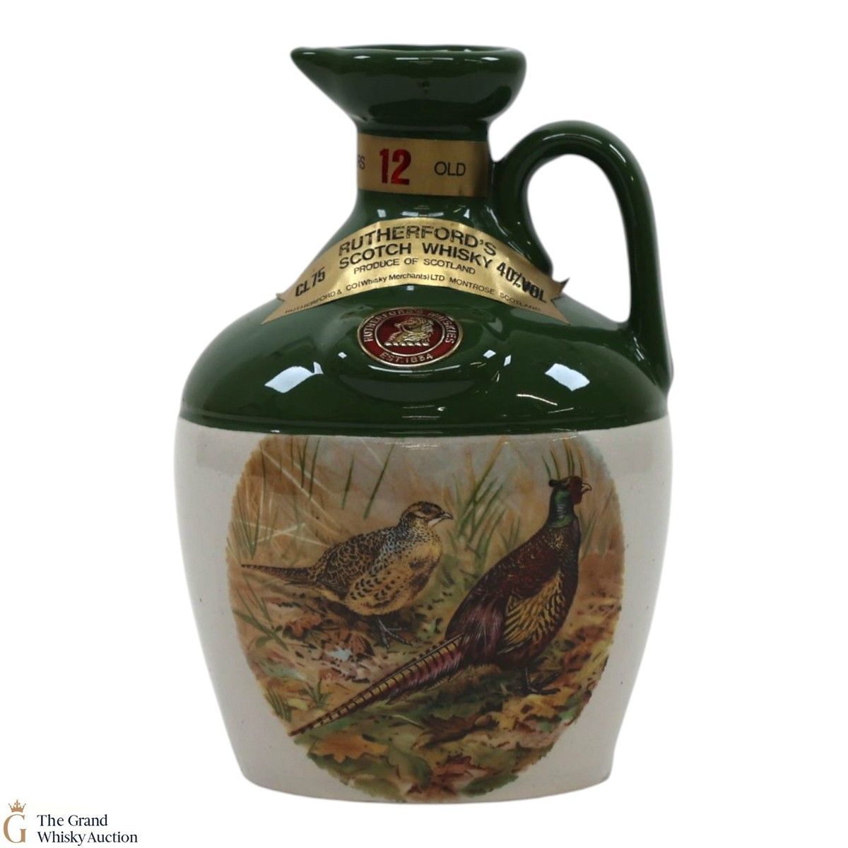 Rutherford's - 12 Year Old - Decanter (75cl)