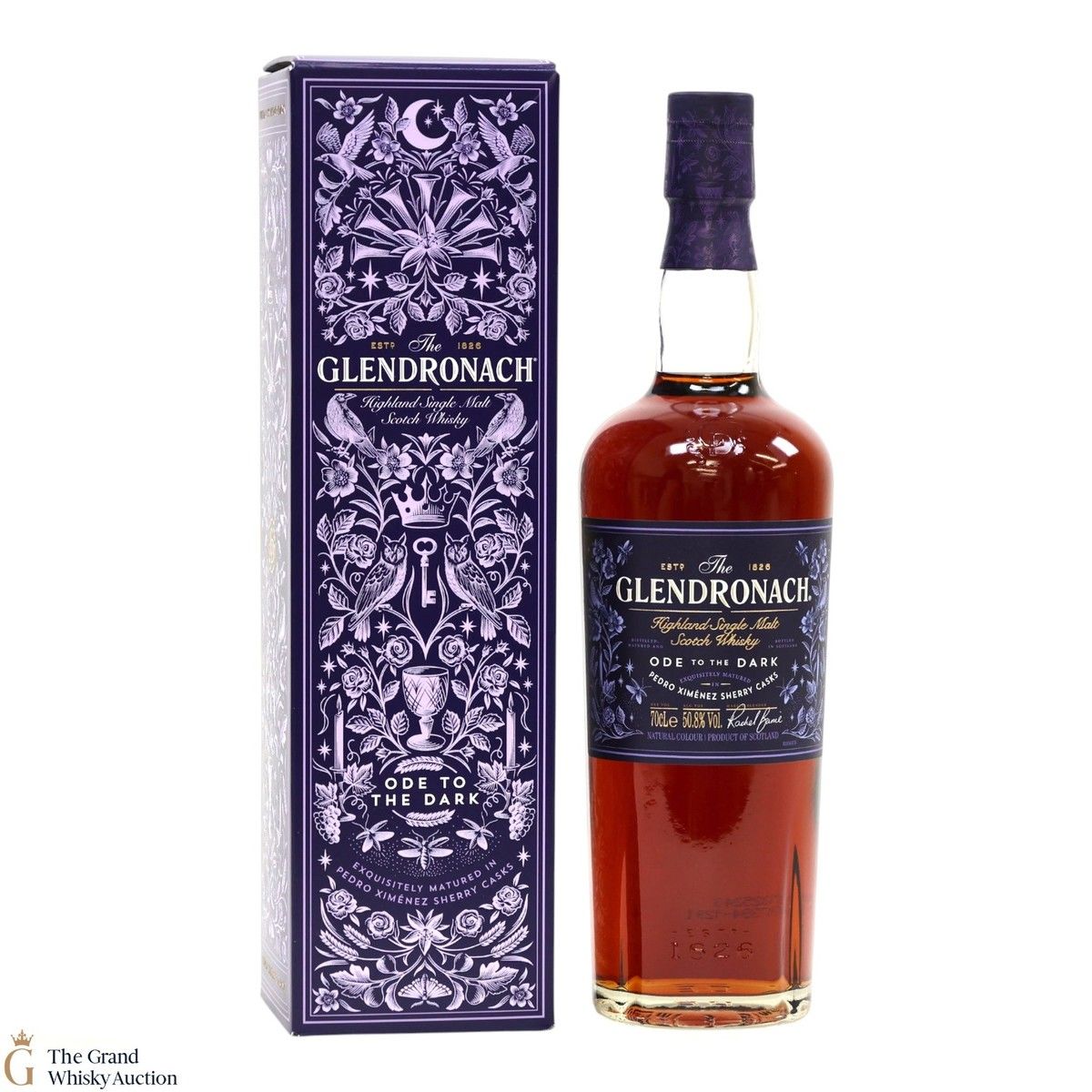 Glendronach - Ode To The Dark - Pedro Ximénez Casks