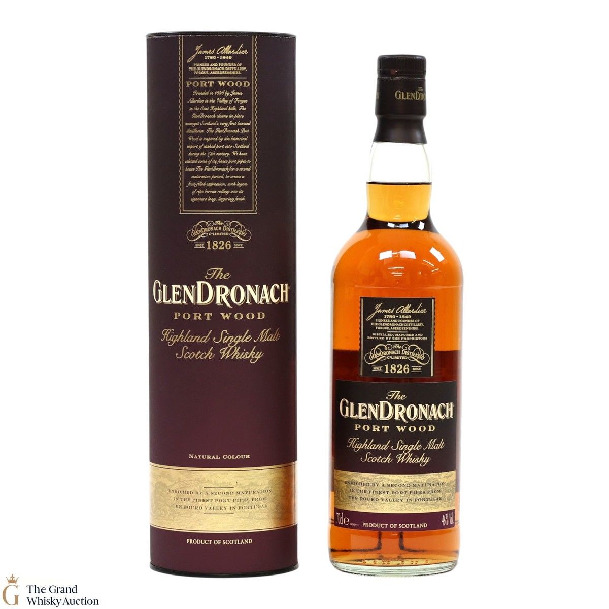 Glendronach - Port Wood