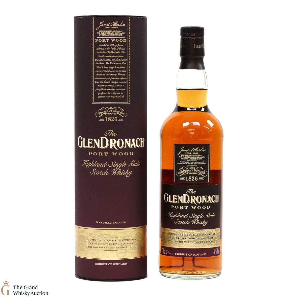 Glendronach - Port Wood