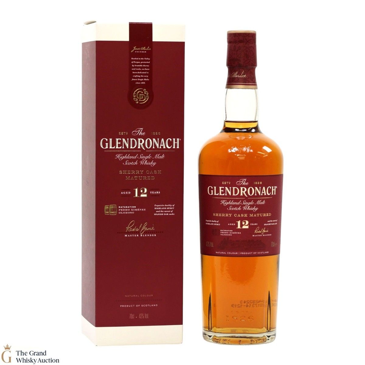 Glendronach - 12 Year Old - Sherry Casks 