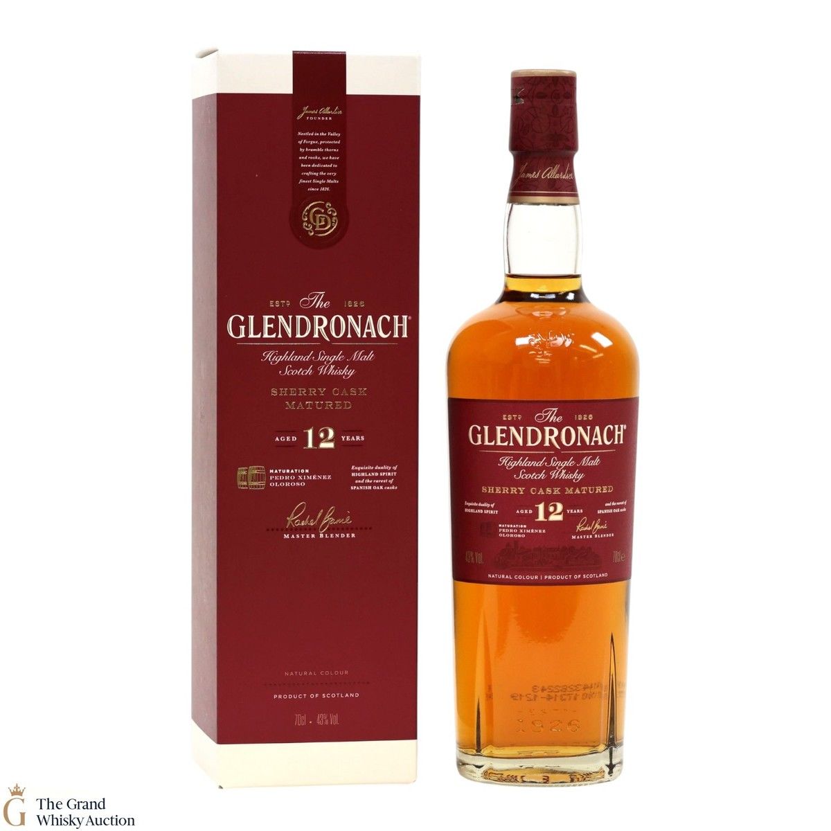 Glendronach - 12 Year Old - Sherry Casks 