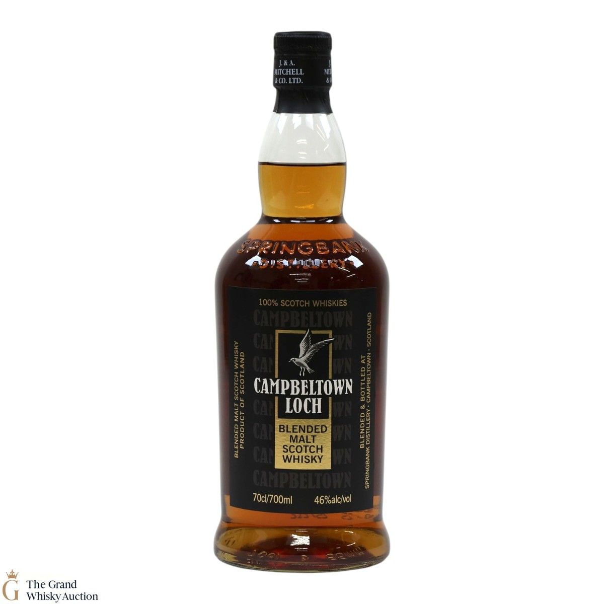 Campbeltown Loch - Blended Whisky - J & A Mitchell