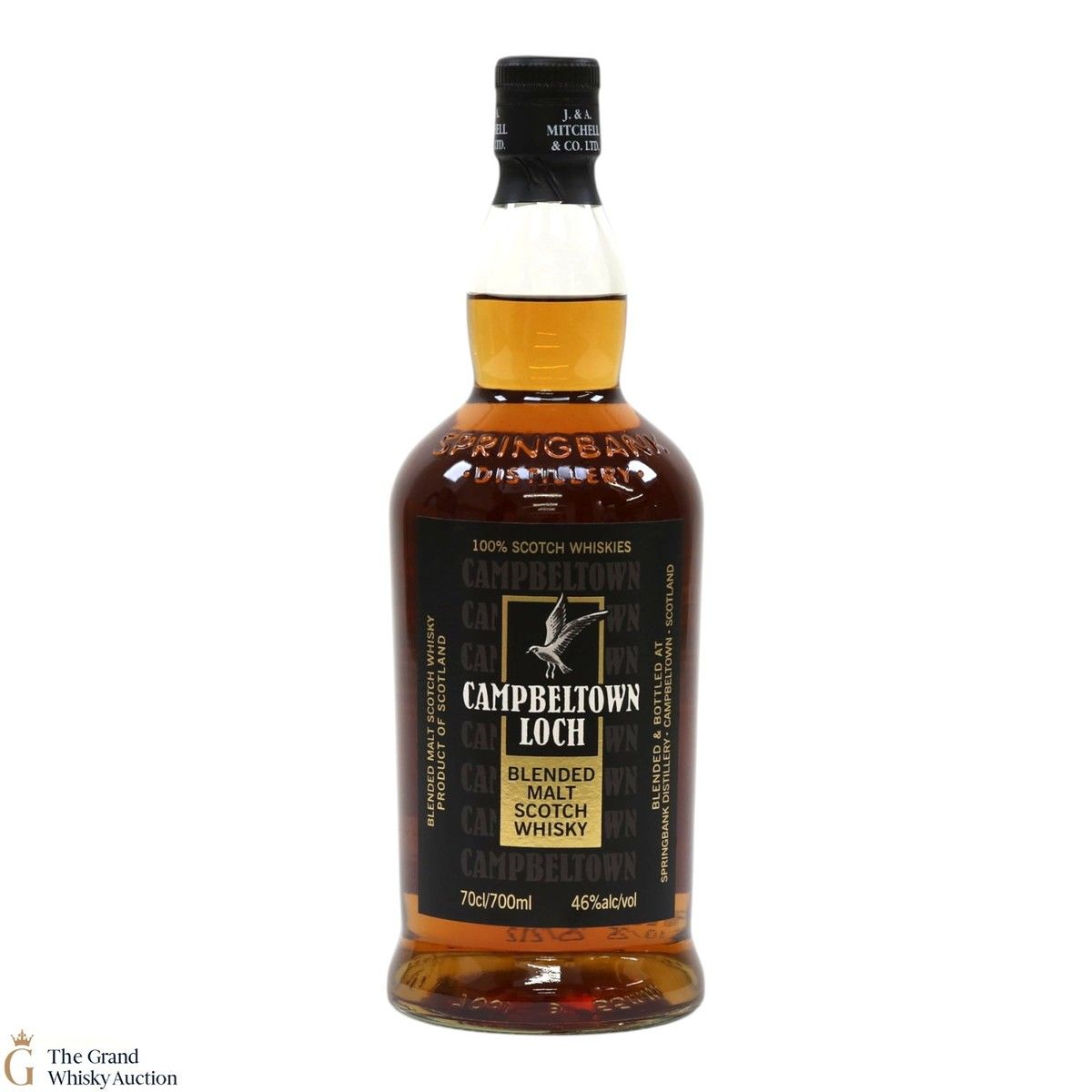Campbeltown Loch - Blended Whisky - J & A Mitchell