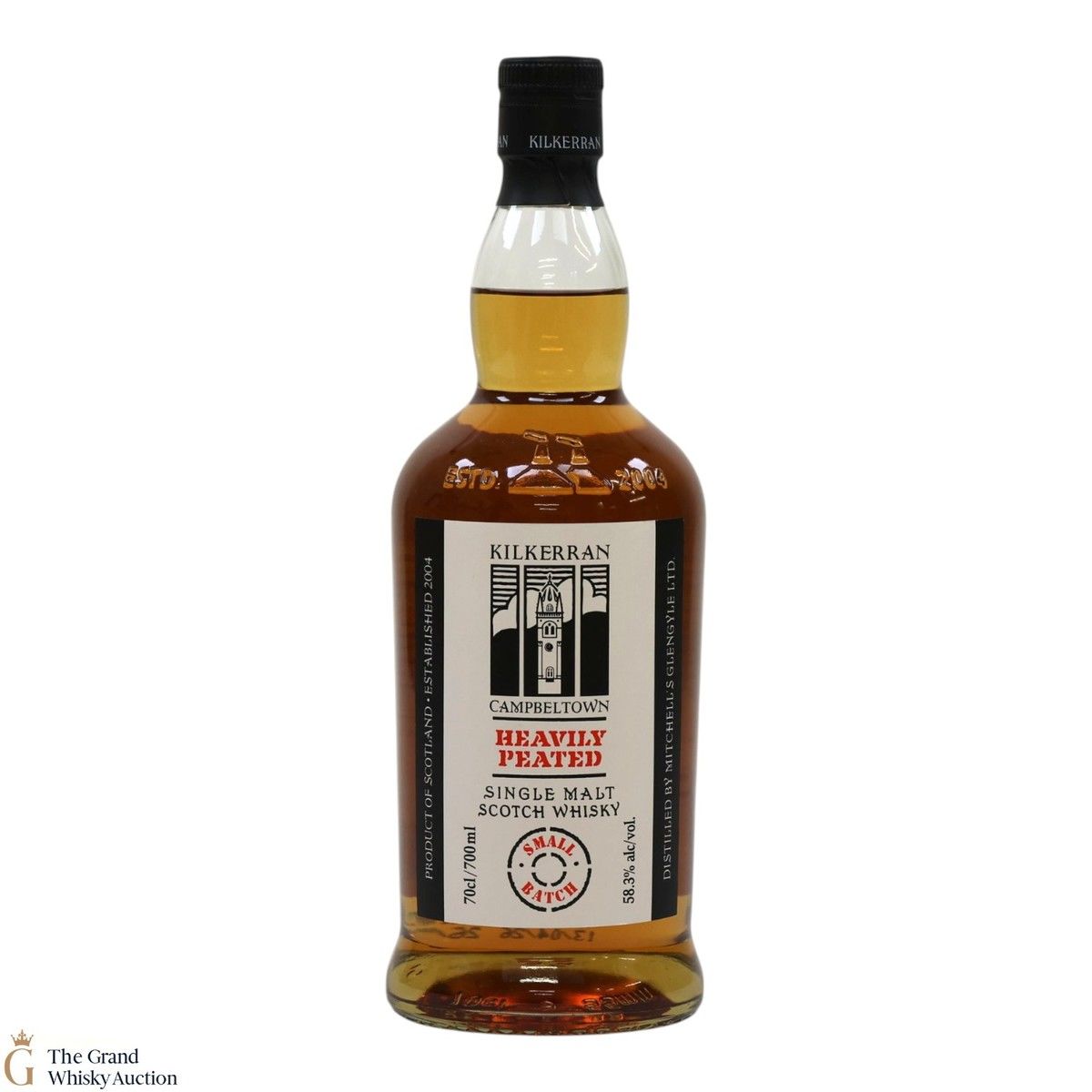 Kilkerran - Heavily Peated - Batch 14 (58.3%)