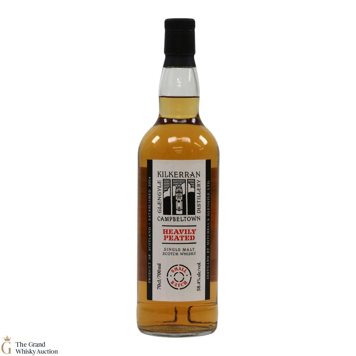 Kilkerran - Heavily Peated - Batch 12 (58.4%)