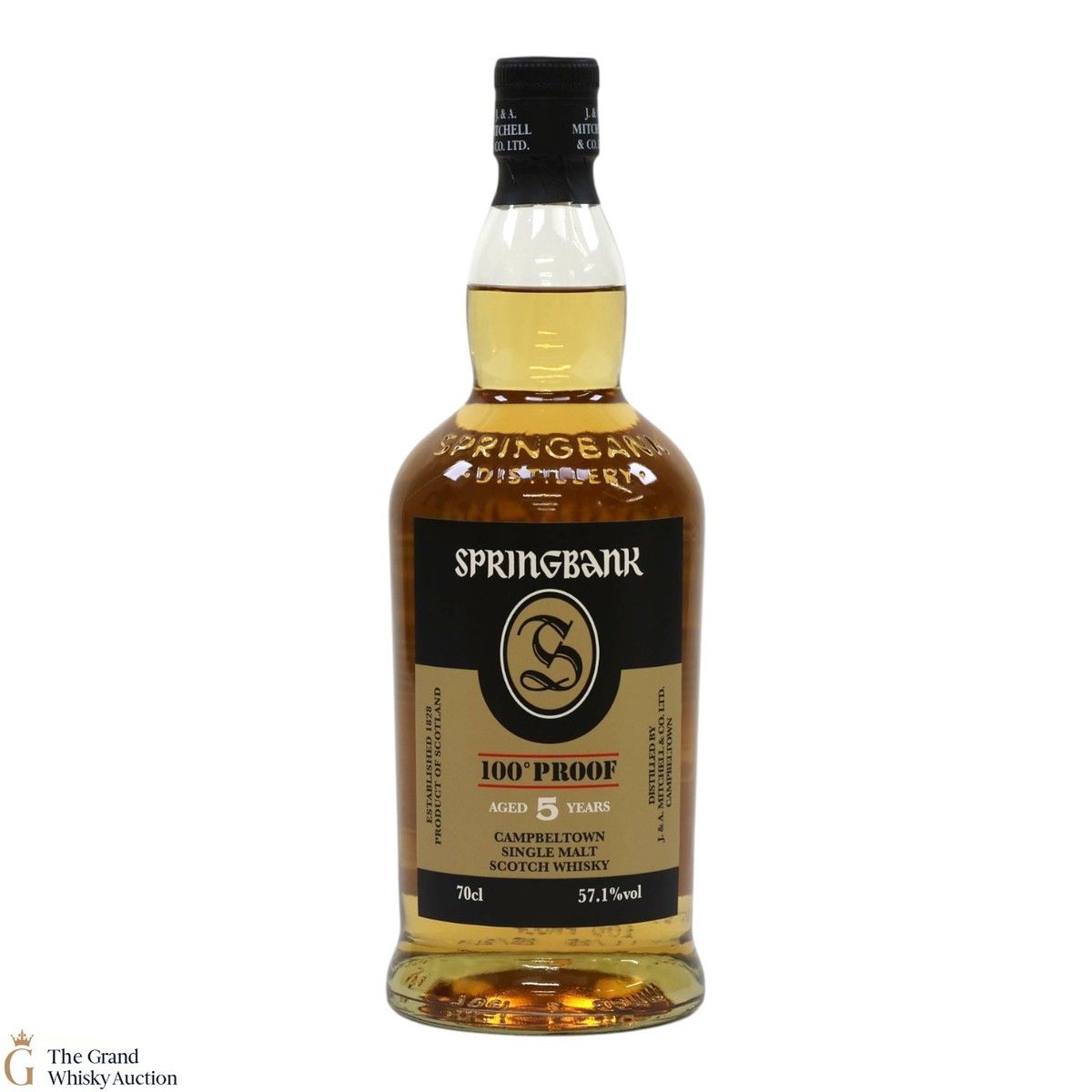 Springbank - 5 Year Old (100 Proof) 2025