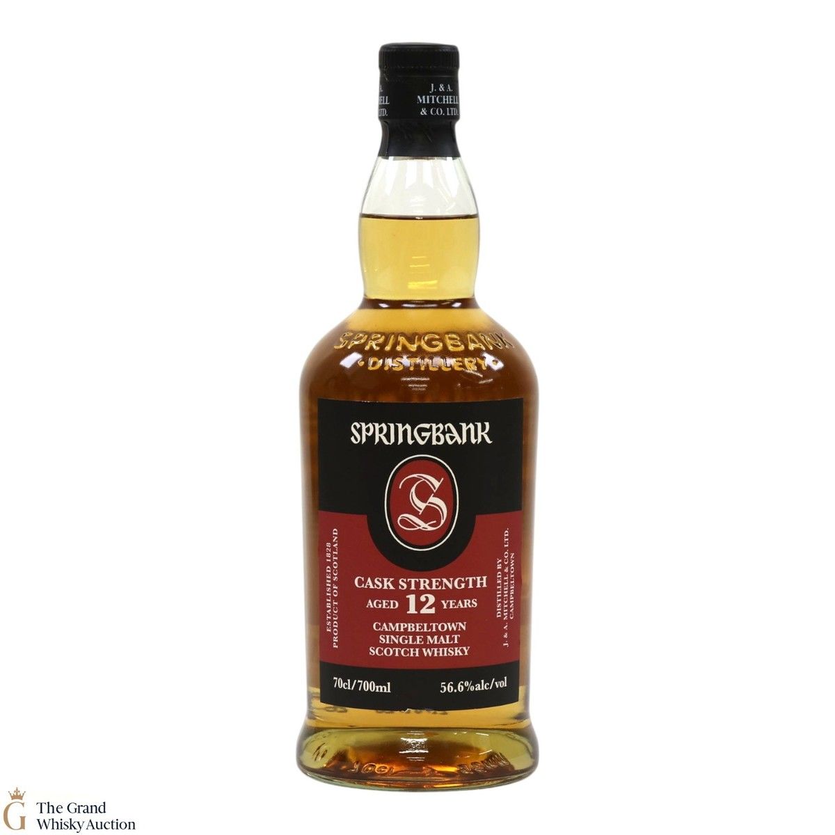 Springbank - 12 Year Old - Cask Strength 56.6% 2026