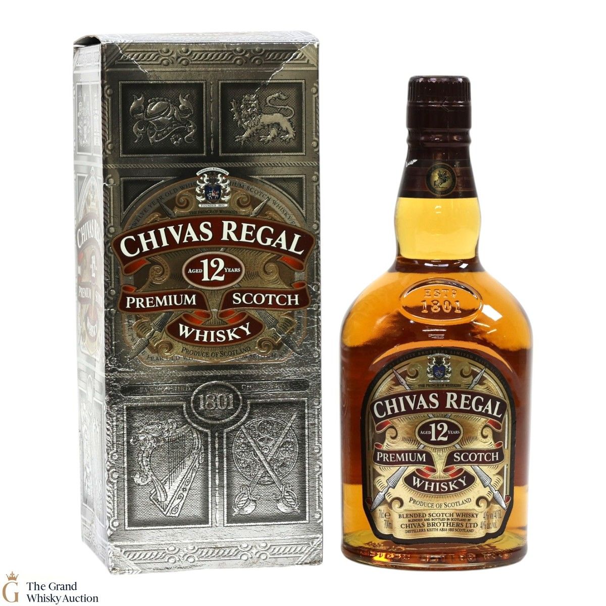 Chivas Regal - 12 Year Old (1L)