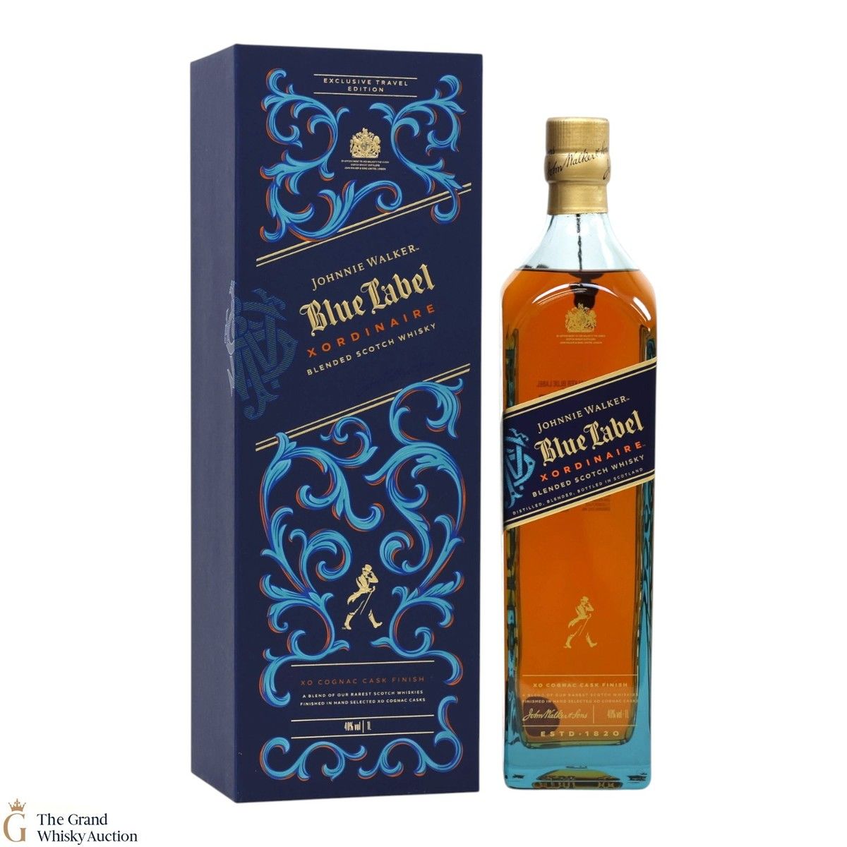 Johnnie Walker - Blue Label - Xordinaire (1L)